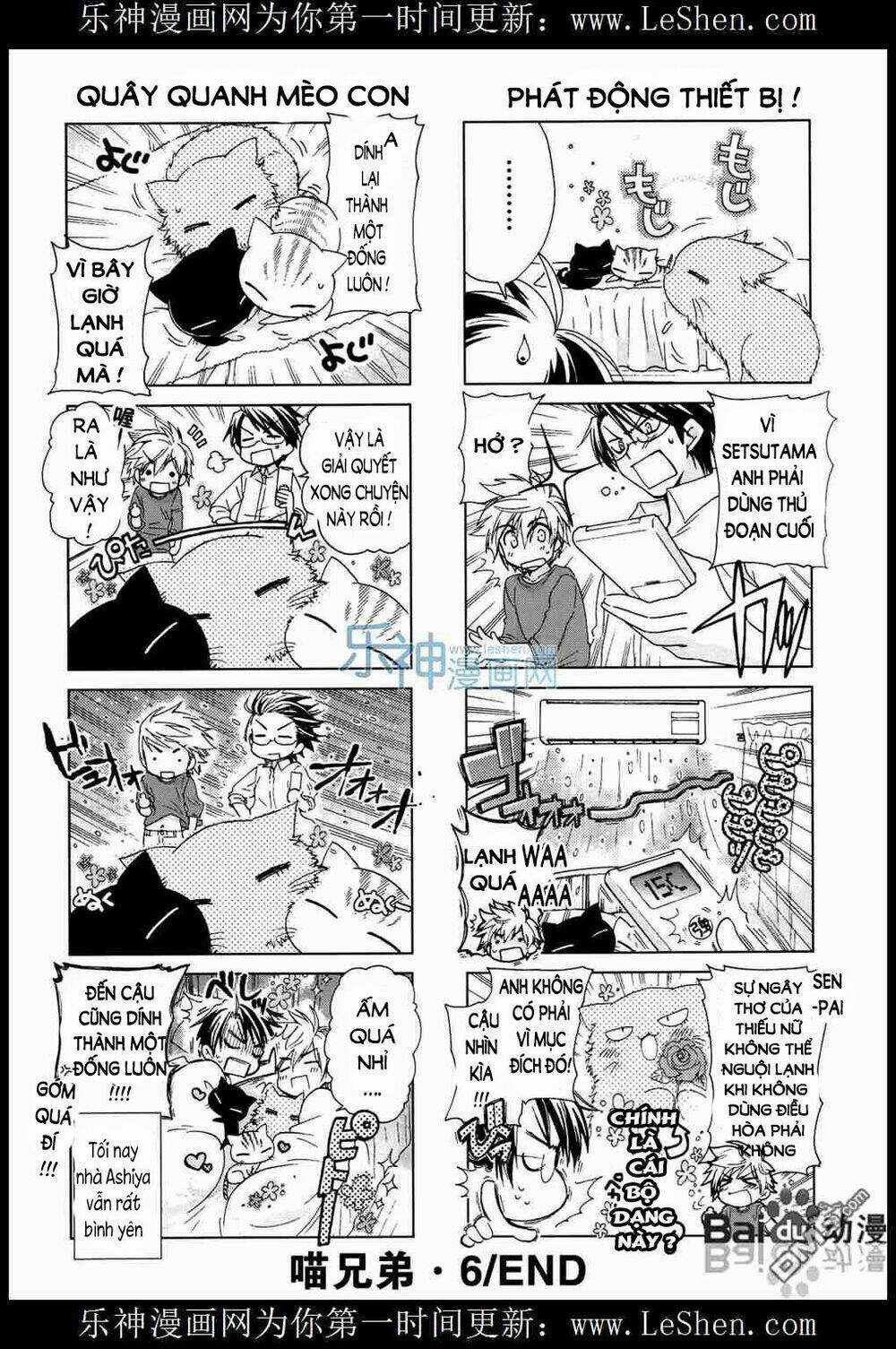 Ashiya-San No Neko - Chapter 6 - Trang 5