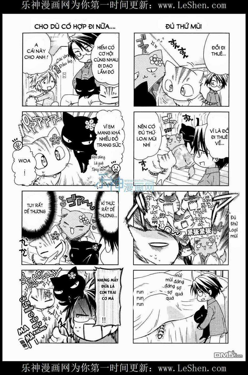 Ashiya-San No Neko - Chapter 7 - Trang 2