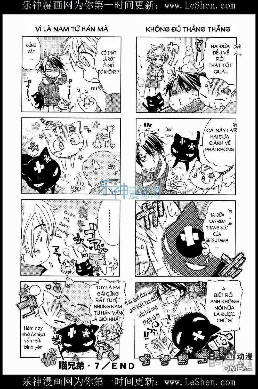 Ashiya-San No Neko - Chapter 7 - Trang 7