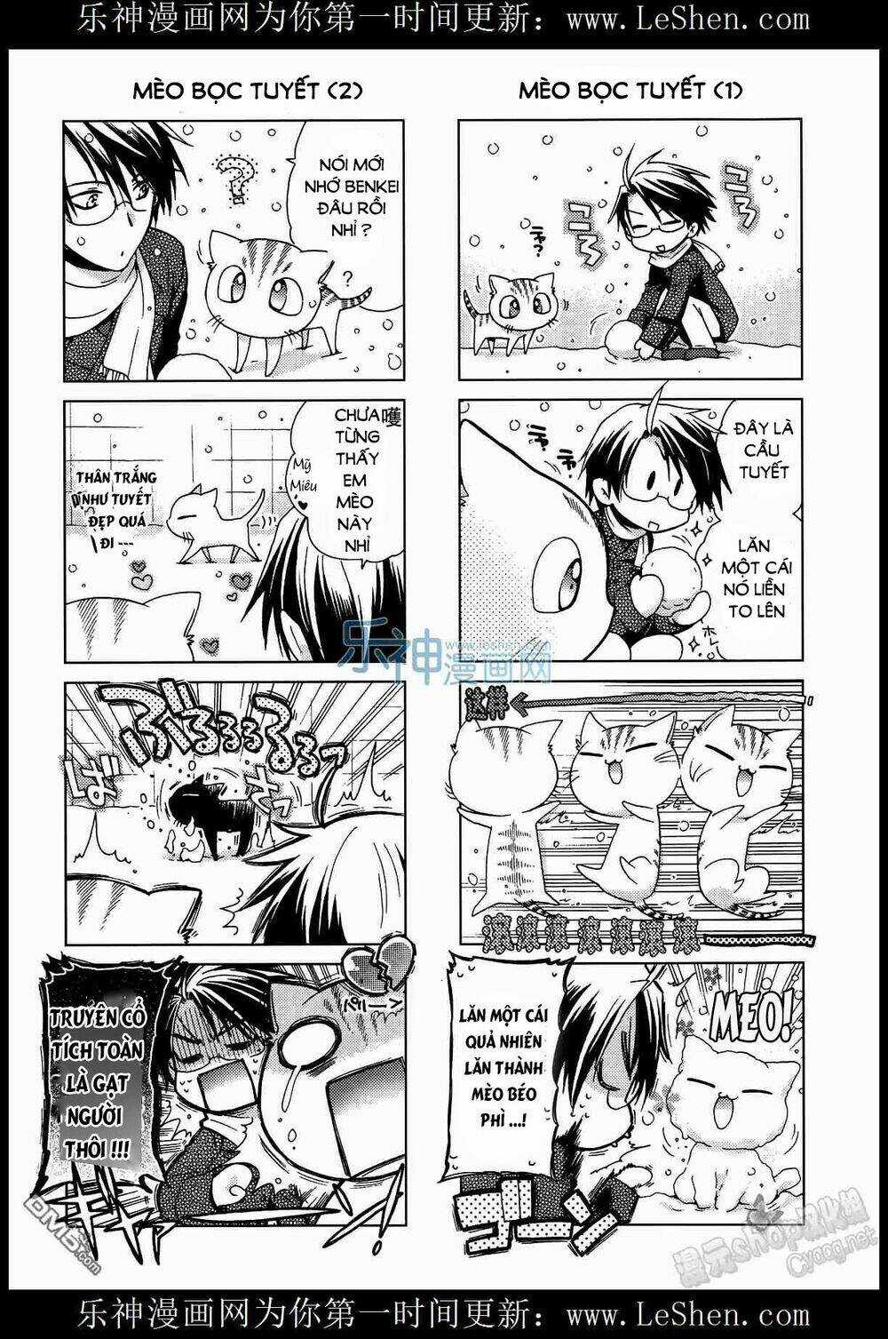 Ashiya-San No Neko - Chapter 8 - Trang 6