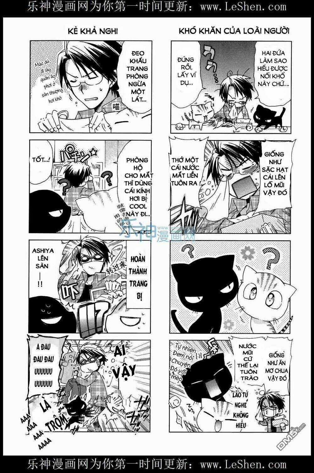 Ashiya-San No Neko - Chapter 9 - Trang 3