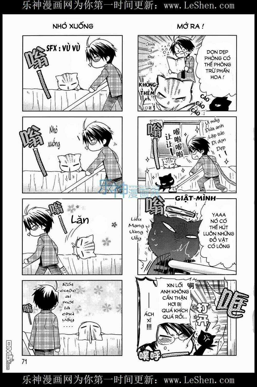 Ashiya-San No Neko - Chapter 9 - Trang 7