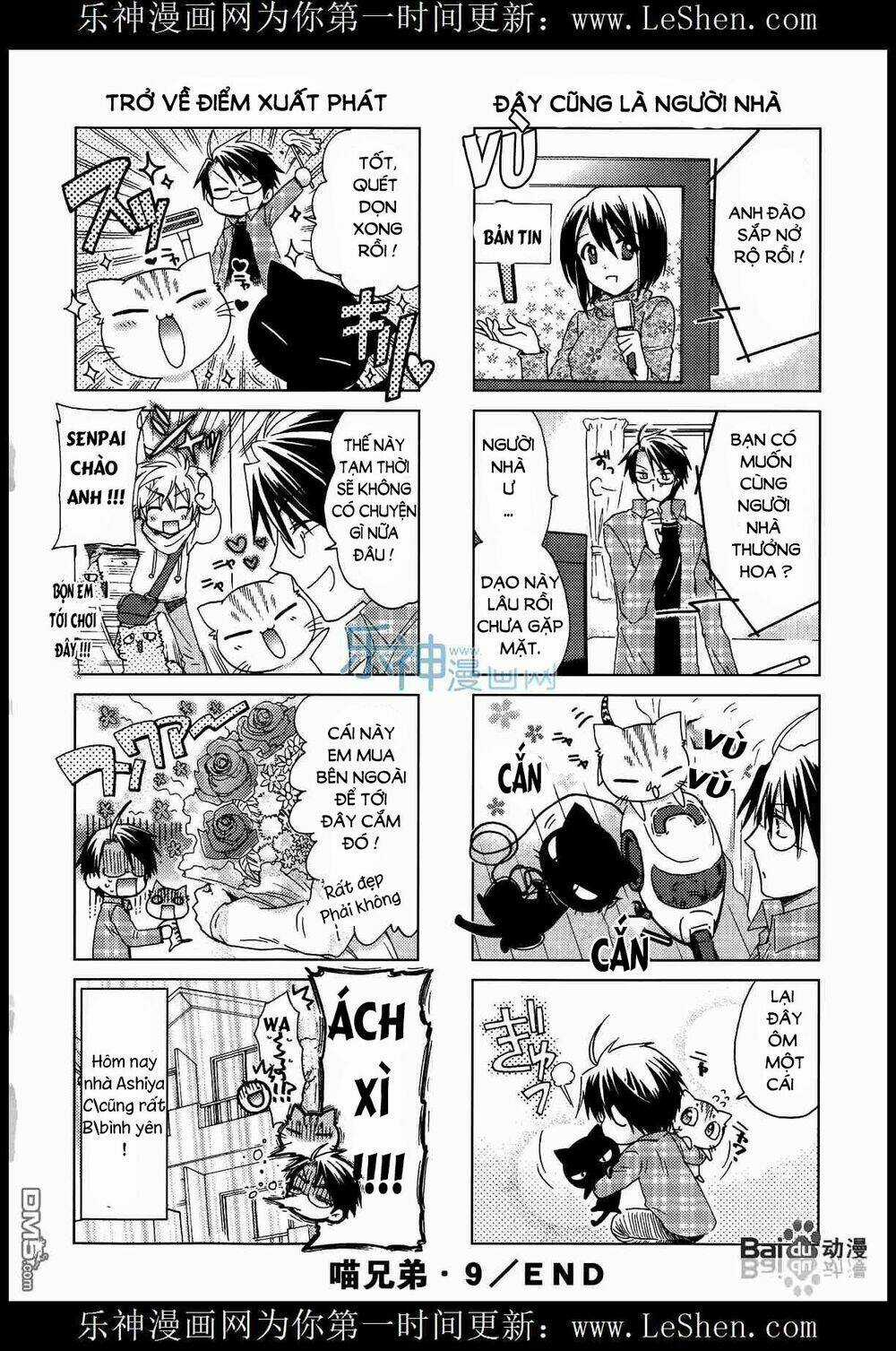 Ashiya-San No Neko - Chapter 9 - Trang 8