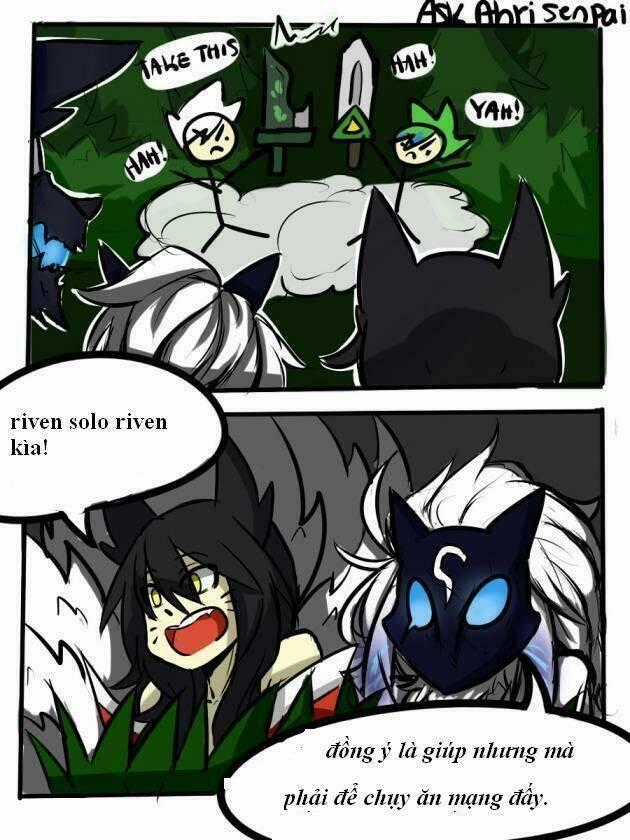 Ask Arhi senpai! - Chapter 1 - Trang 1