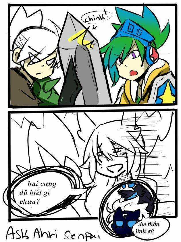 Ask Arhi senpai! - Chapter 1 - Trang 7