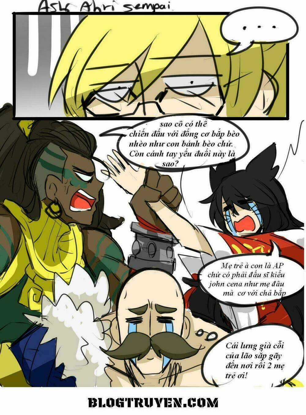 Ask Arhi senpai! - Chapter 2 - Trang 9