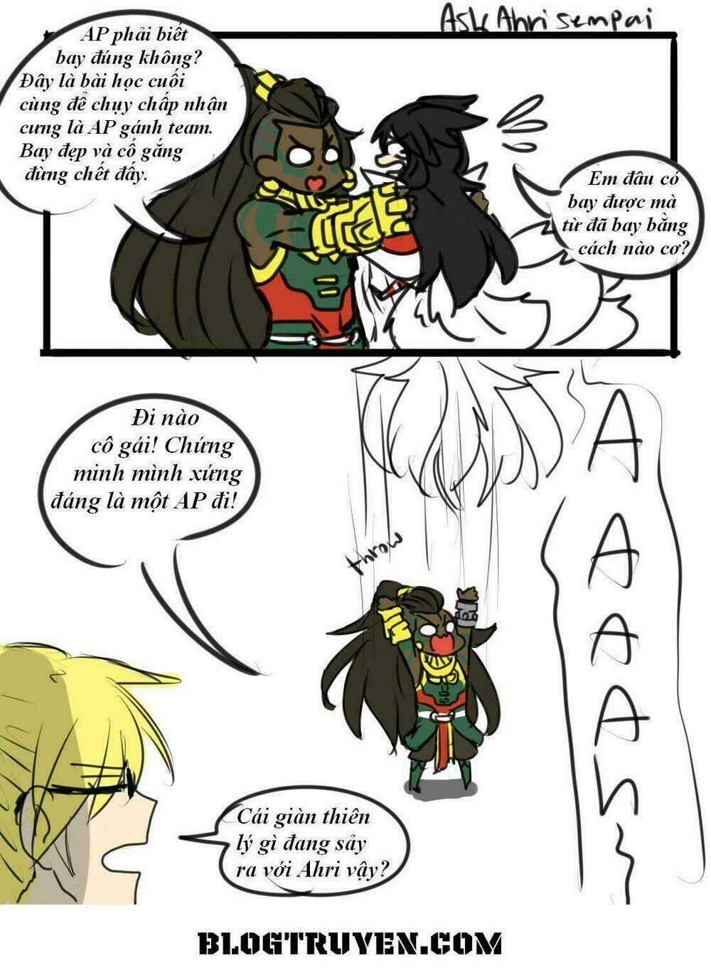 Ask Arhi senpai! - Chapter 2 - Trang 10