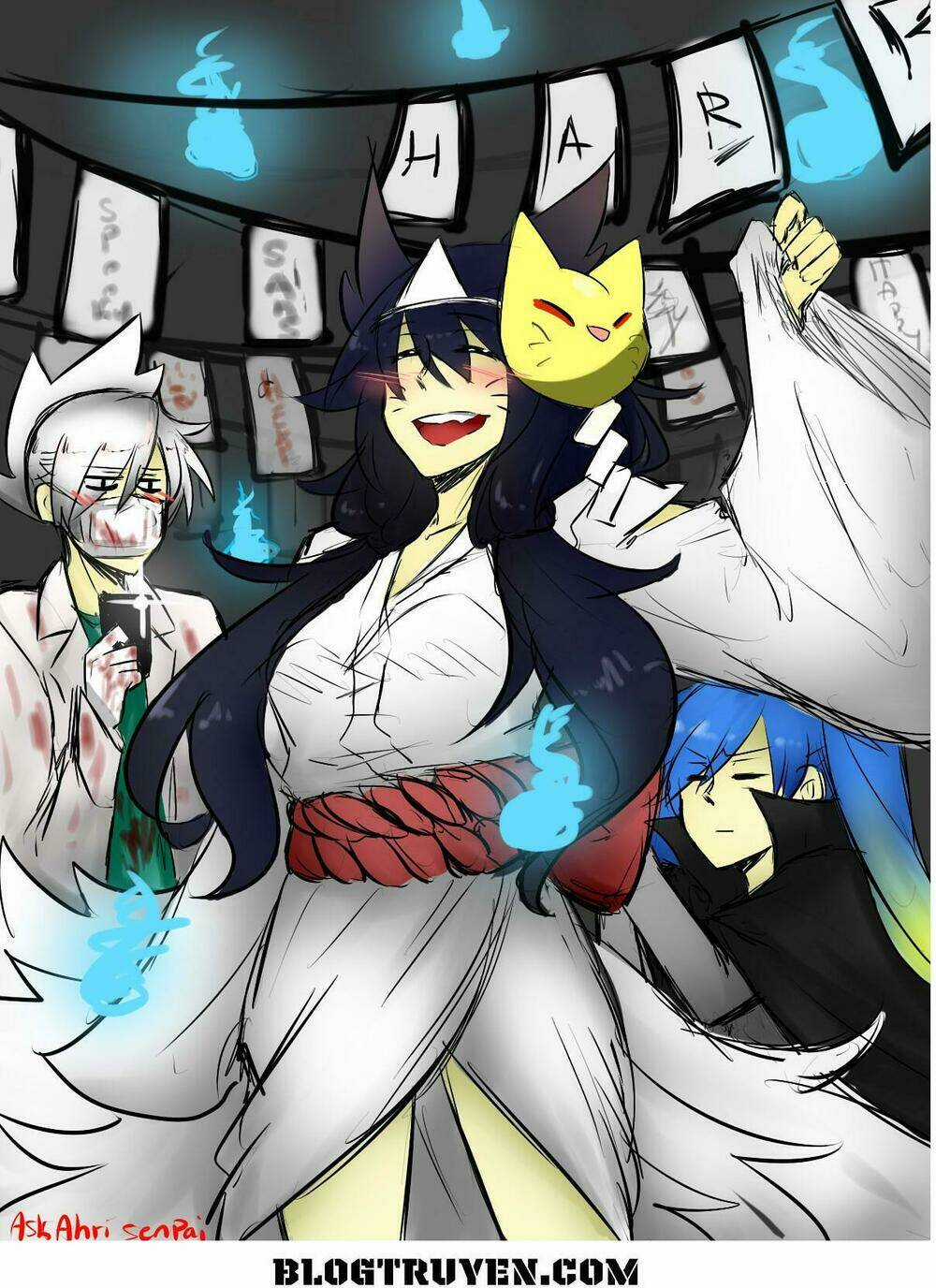 Ask Arhi senpai! - Chapter 5 - Trang 3