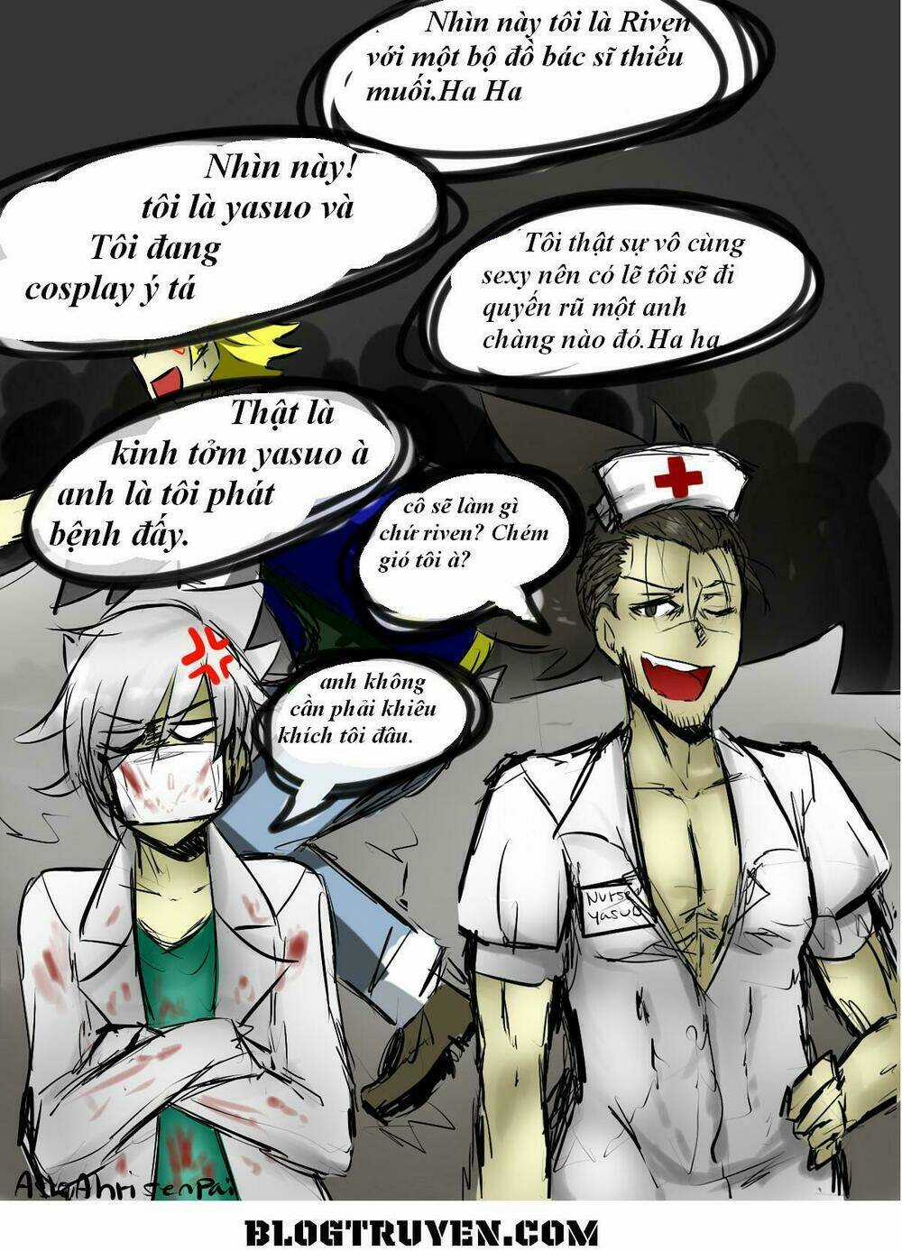 Ask Arhi senpai! - Chapter 5 - Trang 4