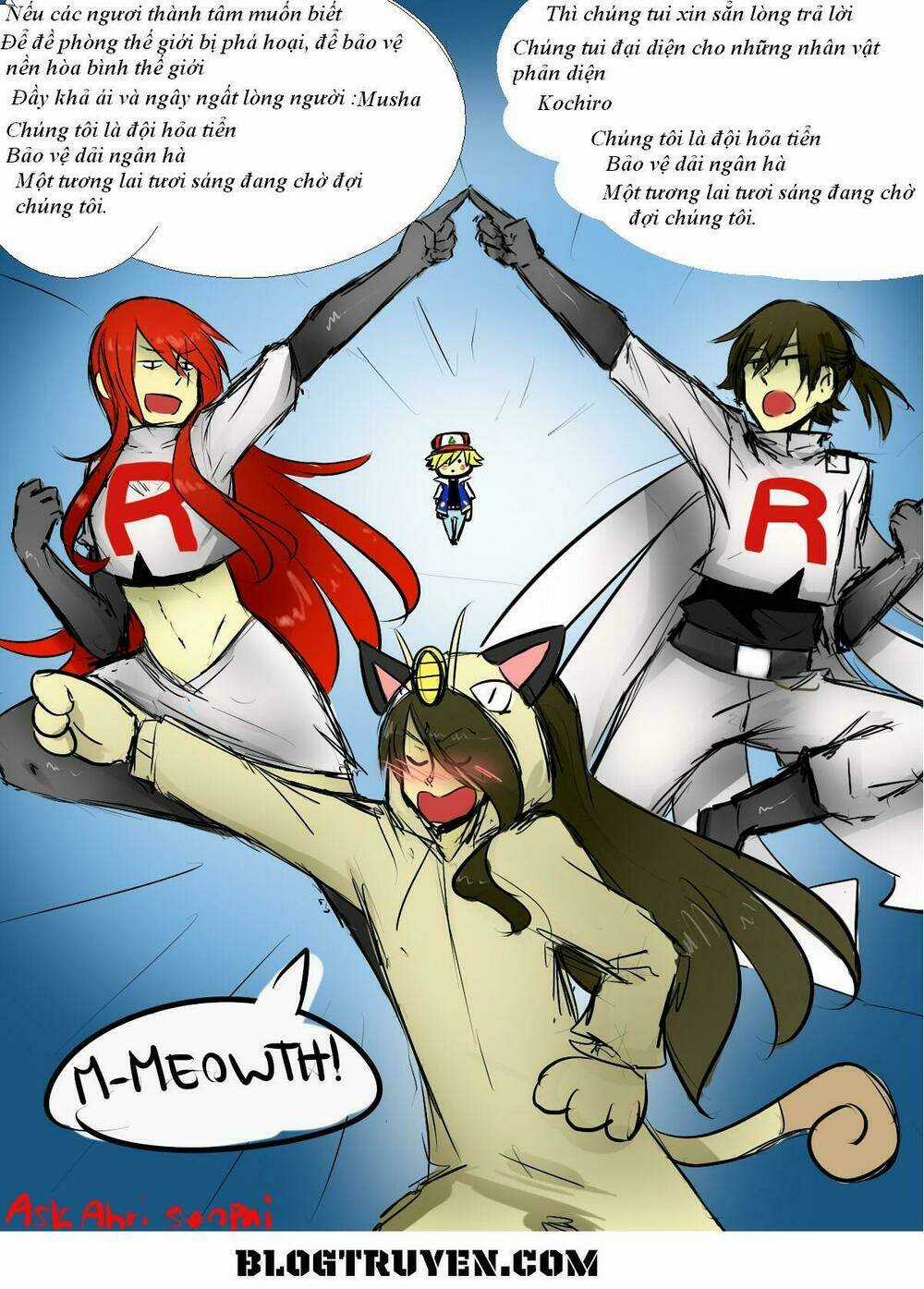 Ask Arhi senpai! - Chapter 5 - Trang 6