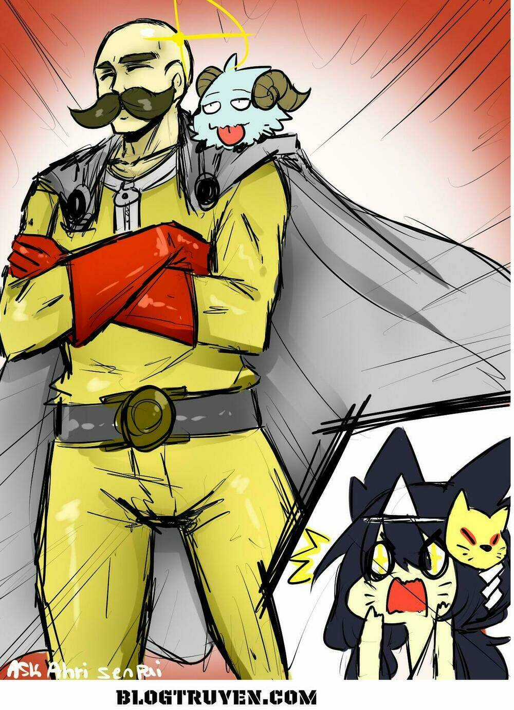 Ask Arhi senpai! - Chapter 5 - Trang 7