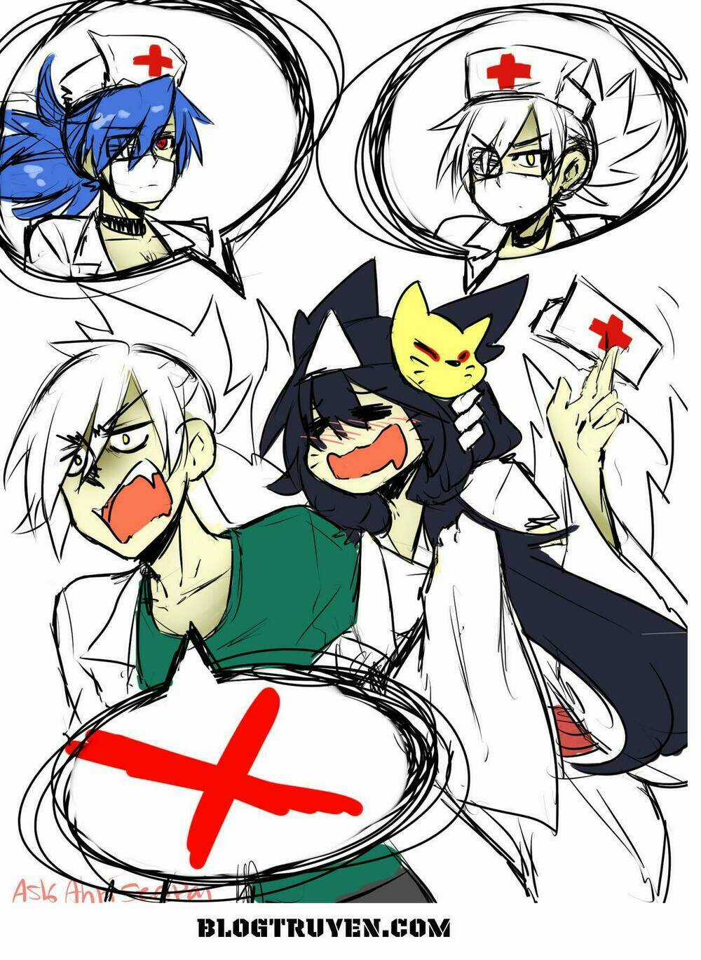 Ask Arhi senpai! - Chapter 5 - Trang 8