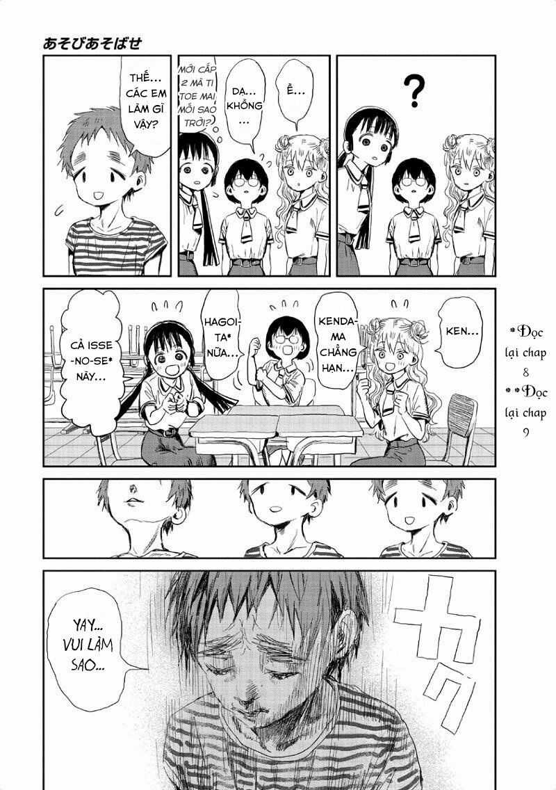 ASOBI ASOBASE - Chapter 10 - Trang 8