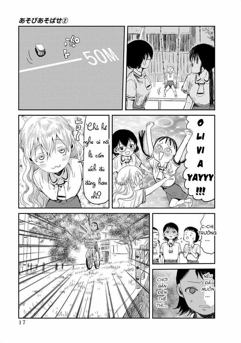 ASOBI ASOBASE - Chapter 12 - Trang 16