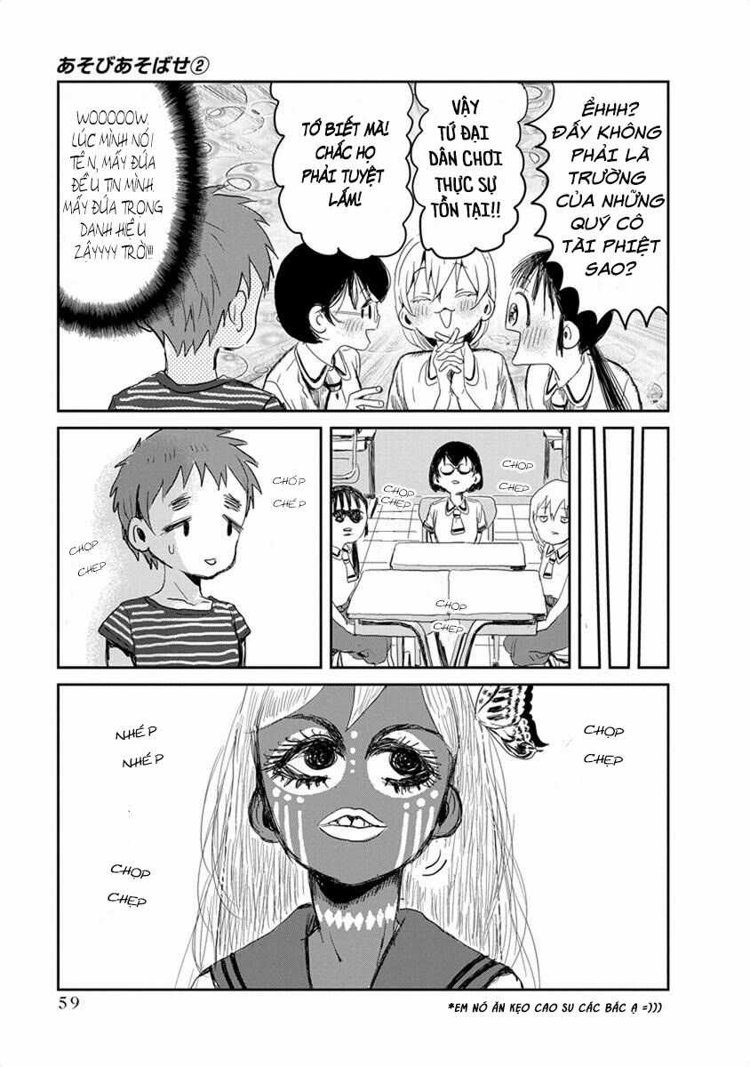 ASOBI ASOBASE - Chapter 15 - Trang 11