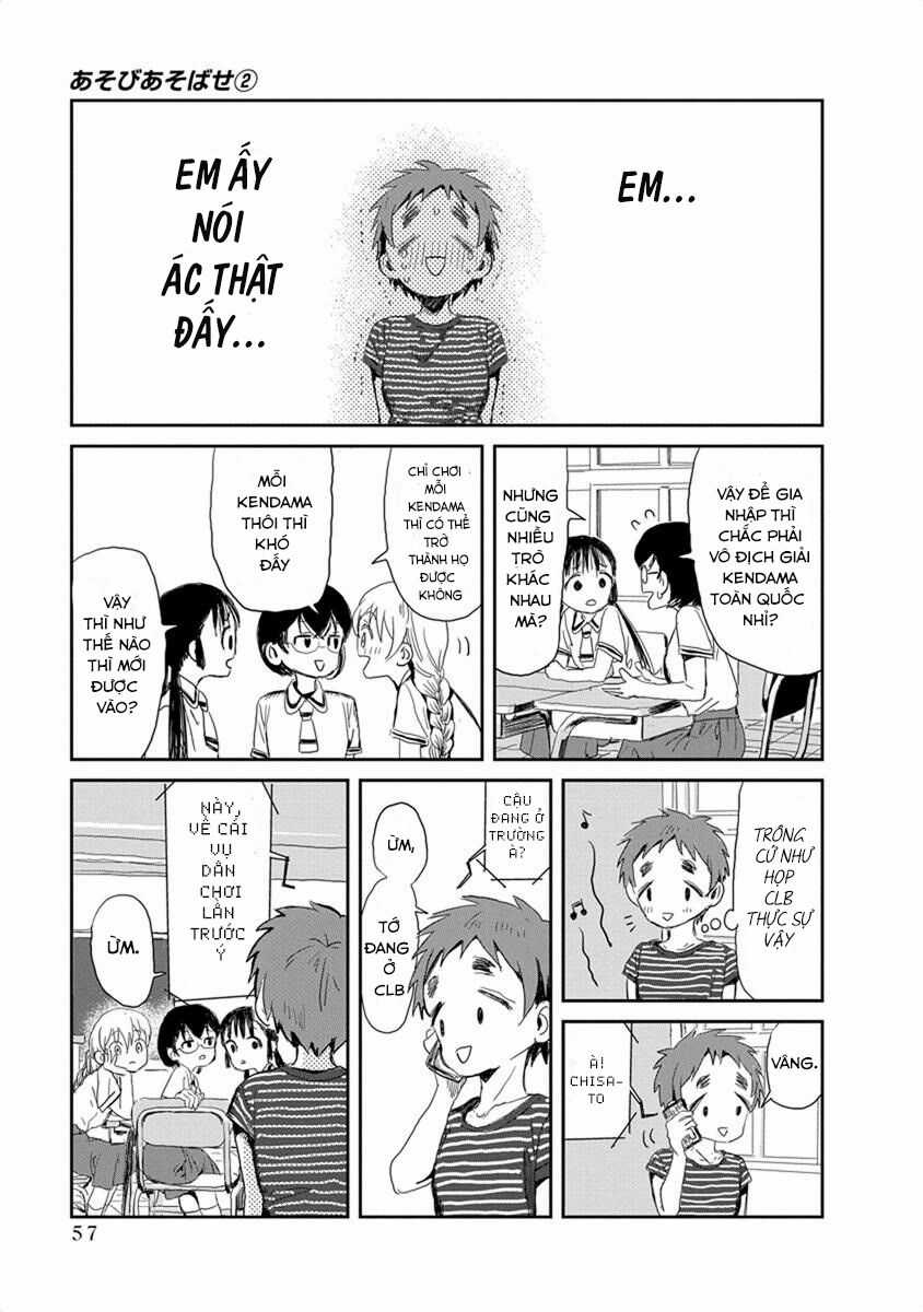 ASOBI ASOBASE - Chapter 15 - Trang 9