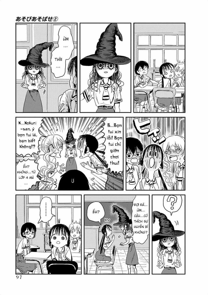 ASOBI ASOBASE - Chapter 18 - Trang 7