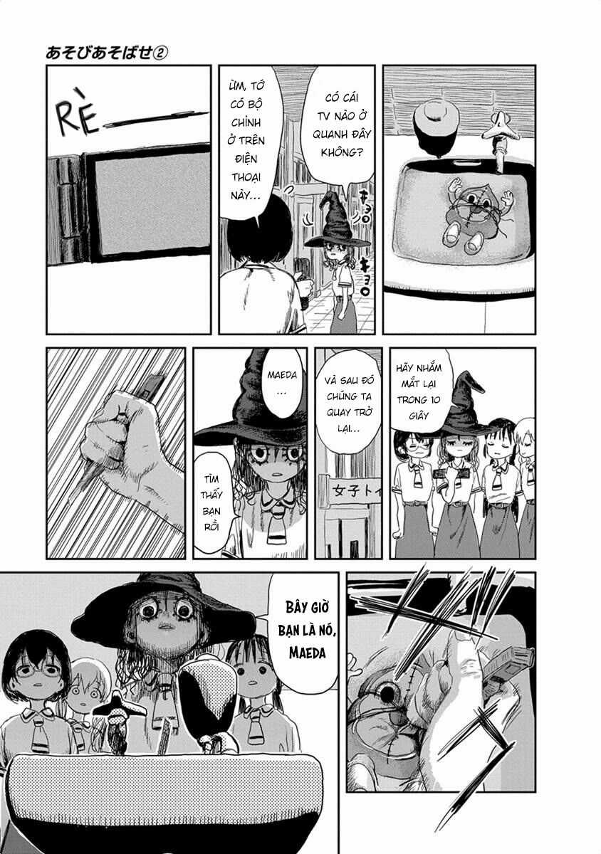 ASOBI ASOBASE - Chapter 18 - Trang 10