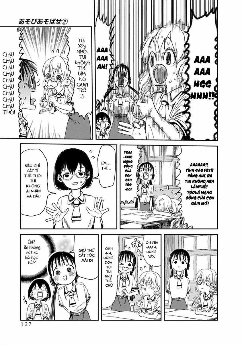 ASOBI ASOBASE - Chapter 20 - Trang 9