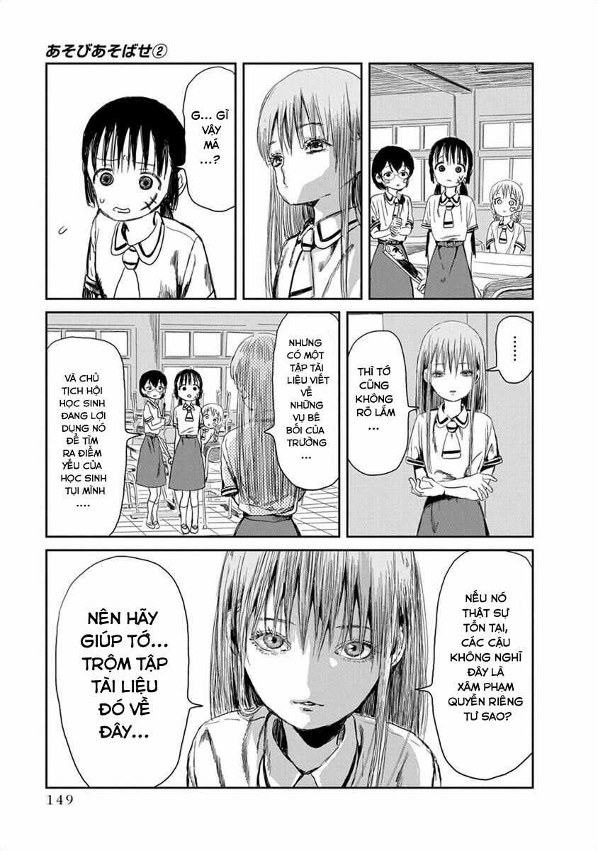 ASOBI ASOBASE - Chapter 22 - Trang 5