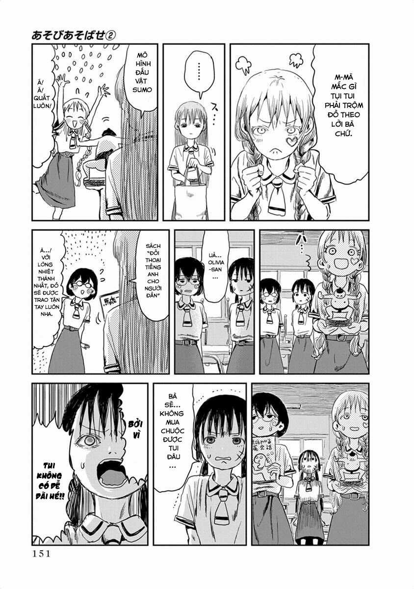 ASOBI ASOBASE - Chapter 22 - Trang 7