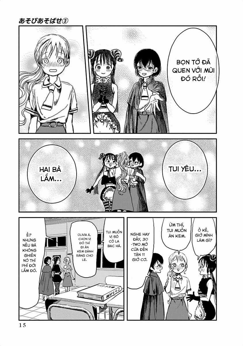 ASOBI ASOBASE - Chapter 23 - Trang 15