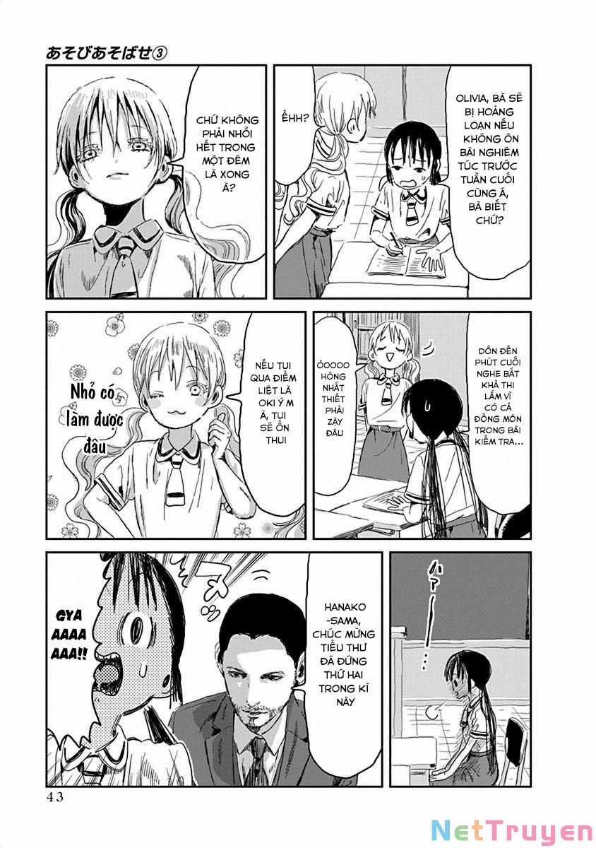 ASOBI ASOBASE - Chapter 25 - Trang 9