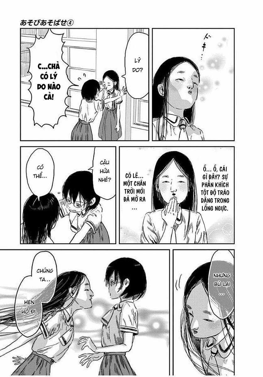ASOBI ASOBASE - Chapter 34 - Trang 11