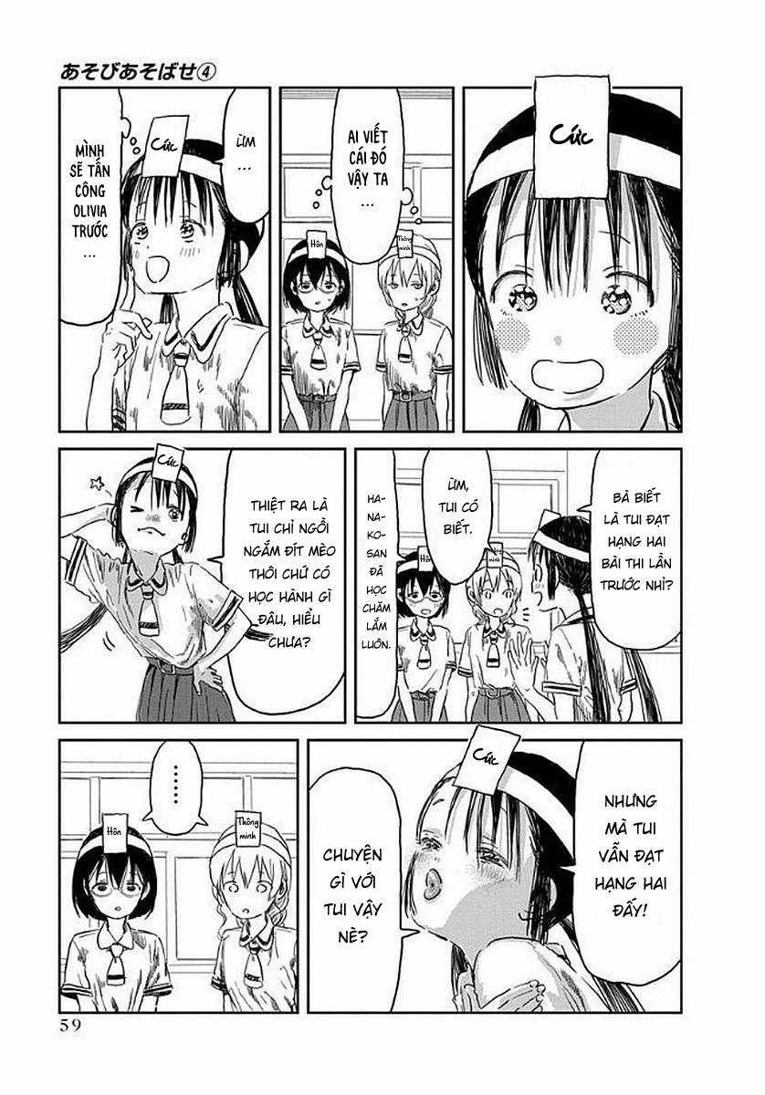 ASOBI ASOBASE - Chapter 35 - Trang 9