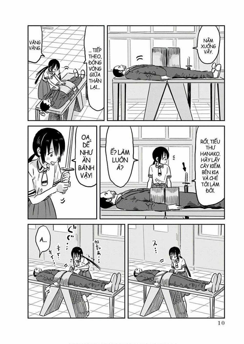 ASOBI ASOBASE - Chapter 59 - Trang 8