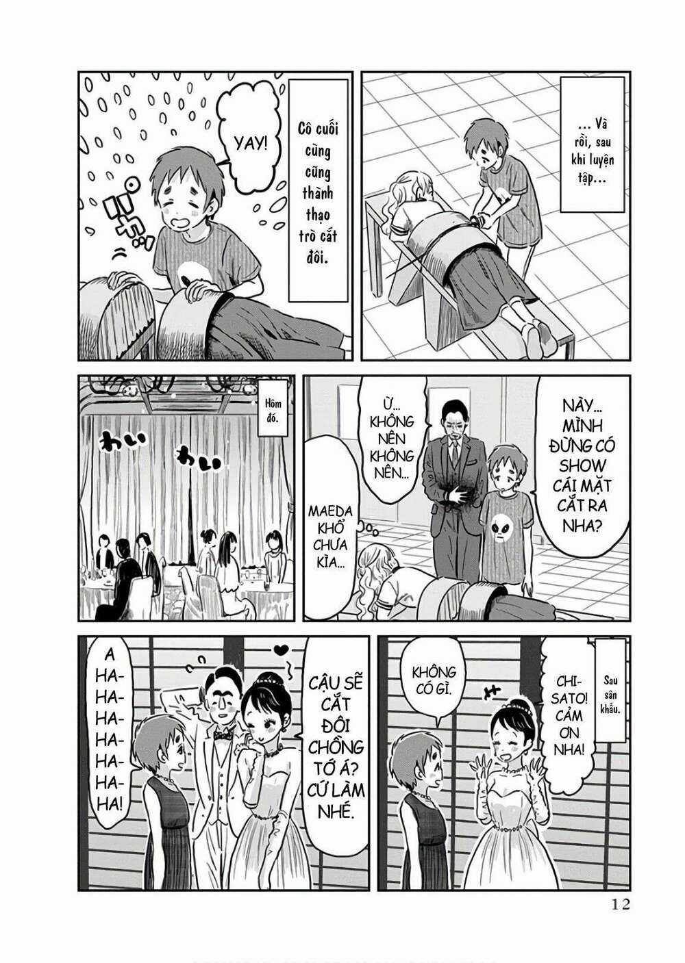 ASOBI ASOBASE - Chapter 59 - Trang 10