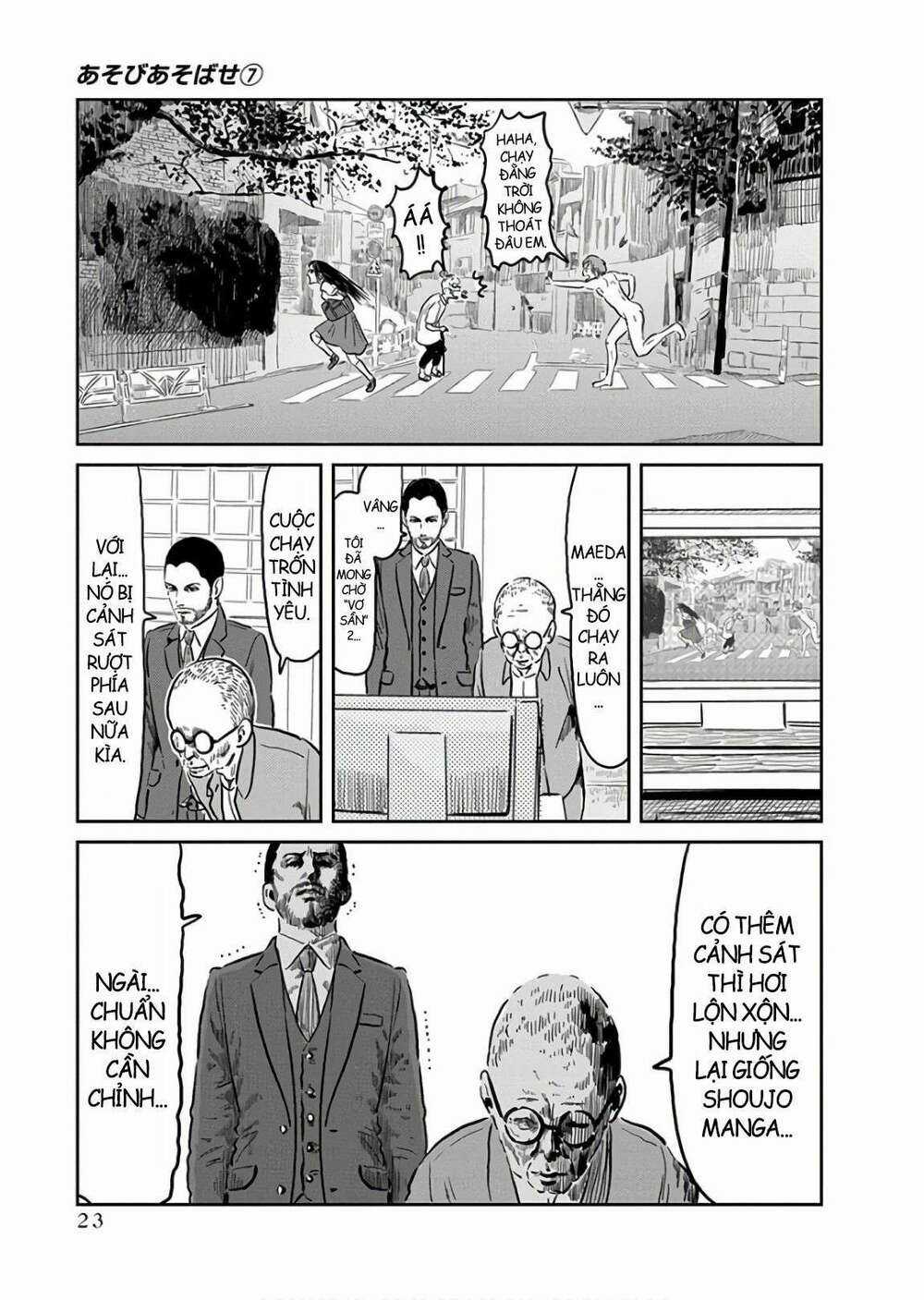 ASOBI ASOBASE - Chapter 60 - Trang 9