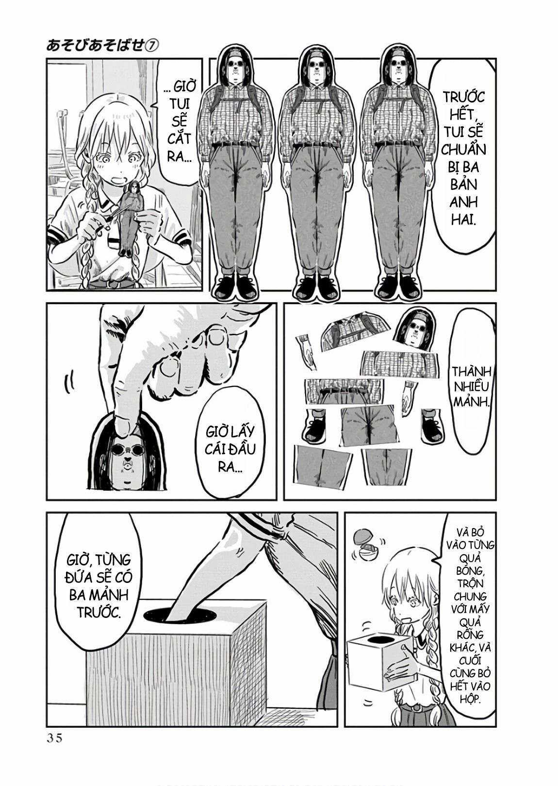 ASOBI ASOBASE - Chapter 61 - Trang 3