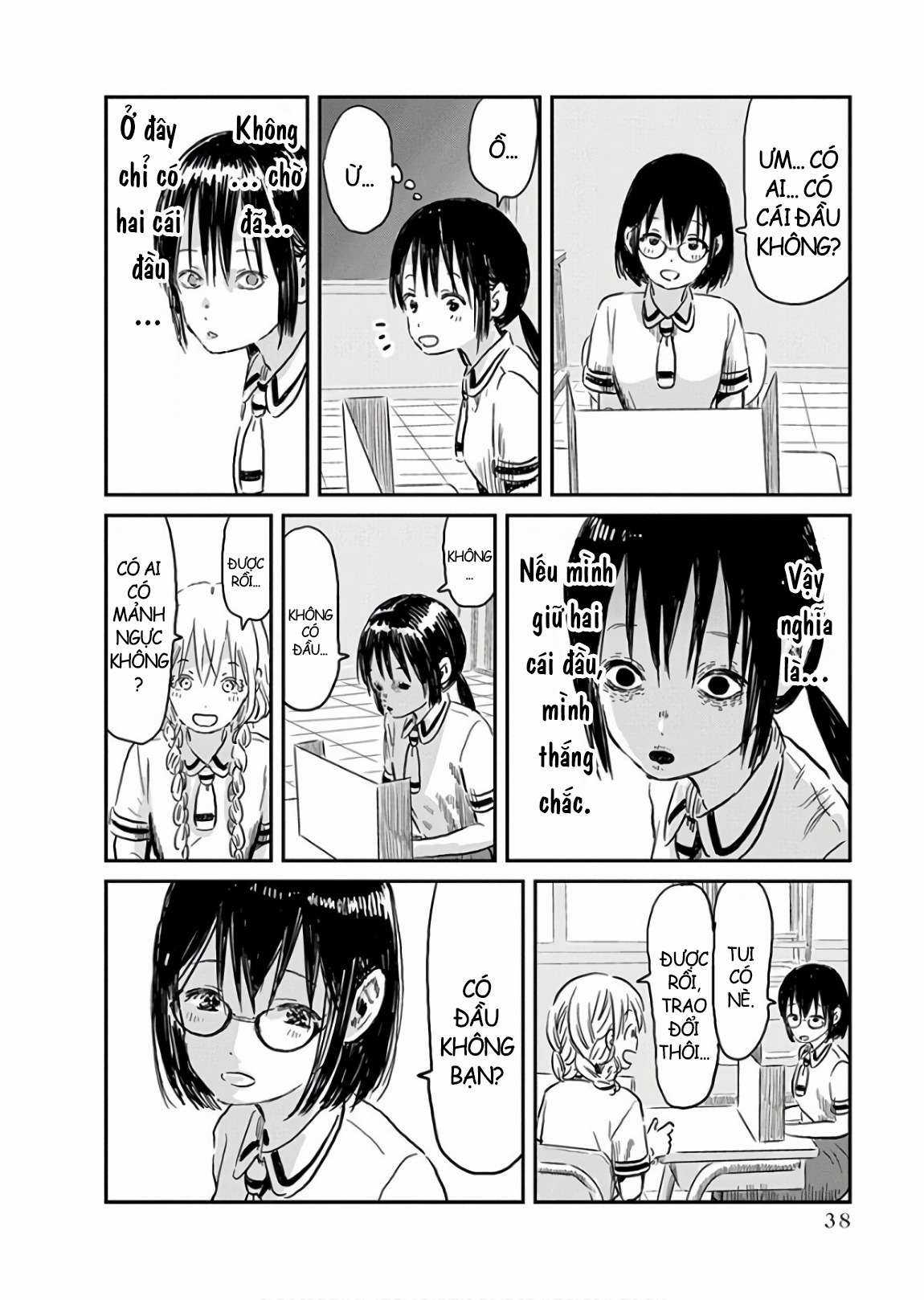 ASOBI ASOBASE - Chapter 61 - Trang 6