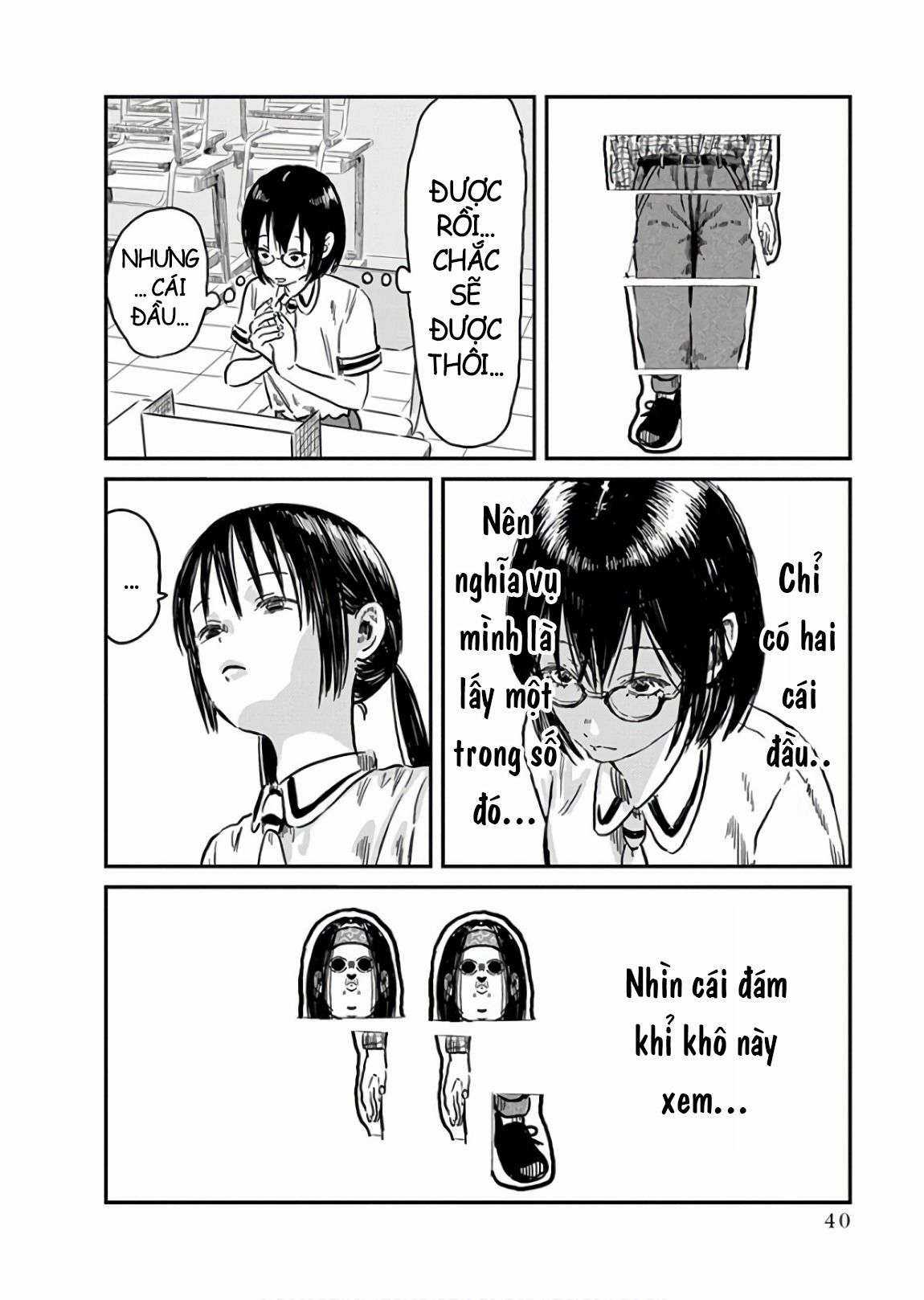 ASOBI ASOBASE - Chapter 61 - Trang 8