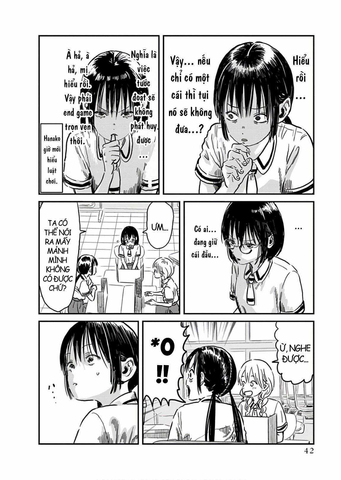 ASOBI ASOBASE - Chapter 61 - Trang 10
