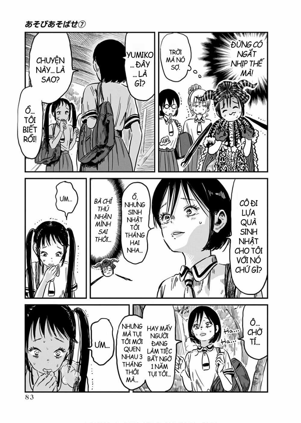 ASOBI ASOBASE - Chapter 64 - Trang 5