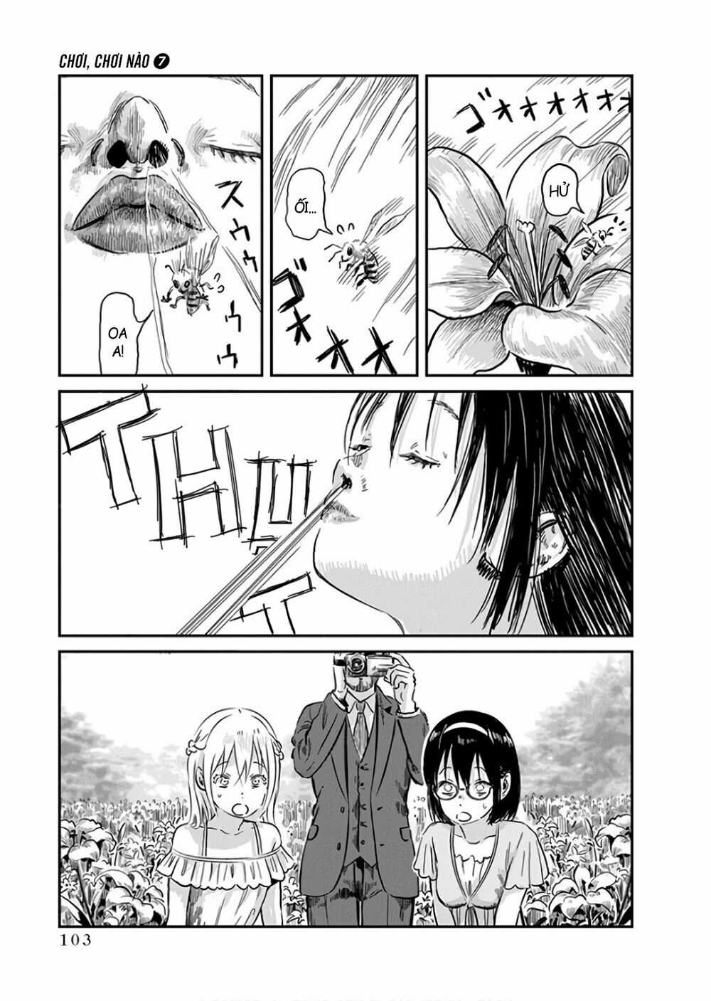 ASOBI ASOBASE - Chapter 65 - Trang 9