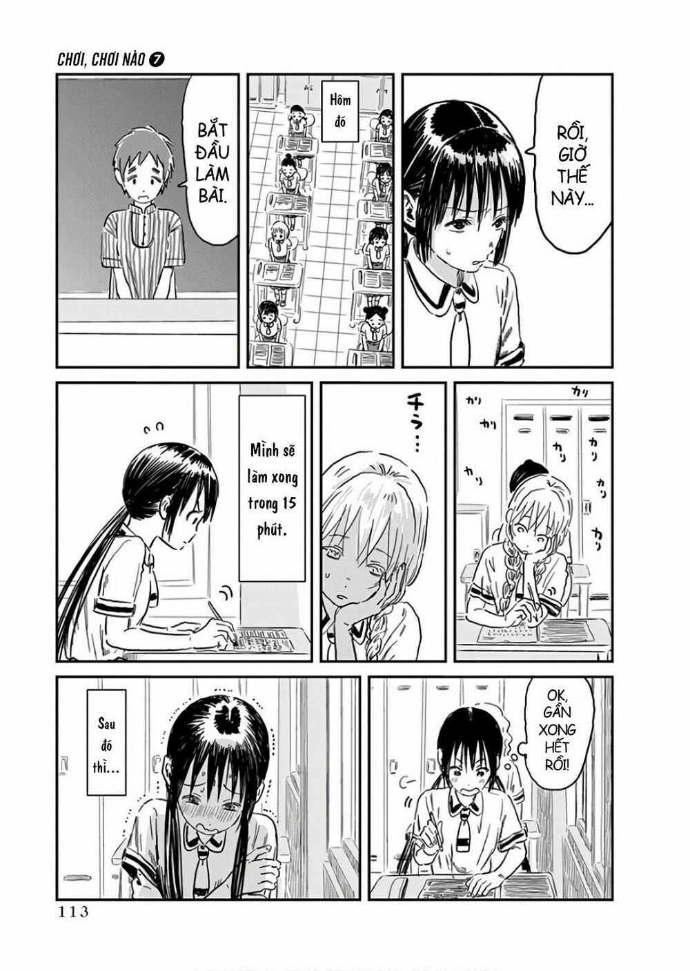 ASOBI ASOBASE - Chapter 66 - Trang 8