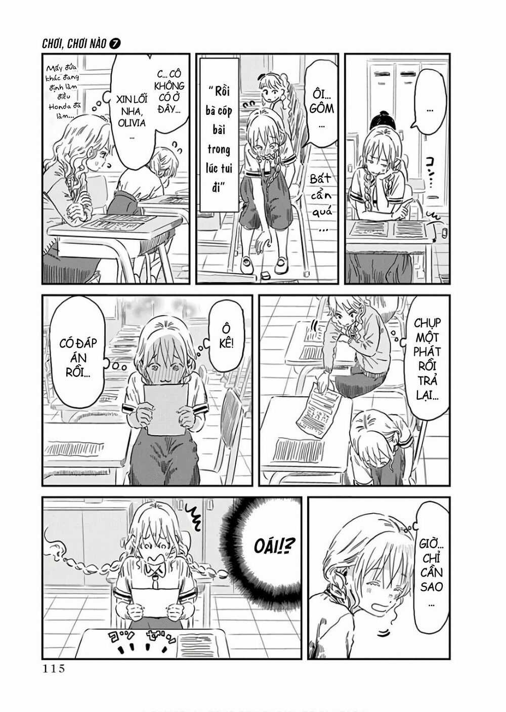 ASOBI ASOBASE - Chapter 66 - Trang 10