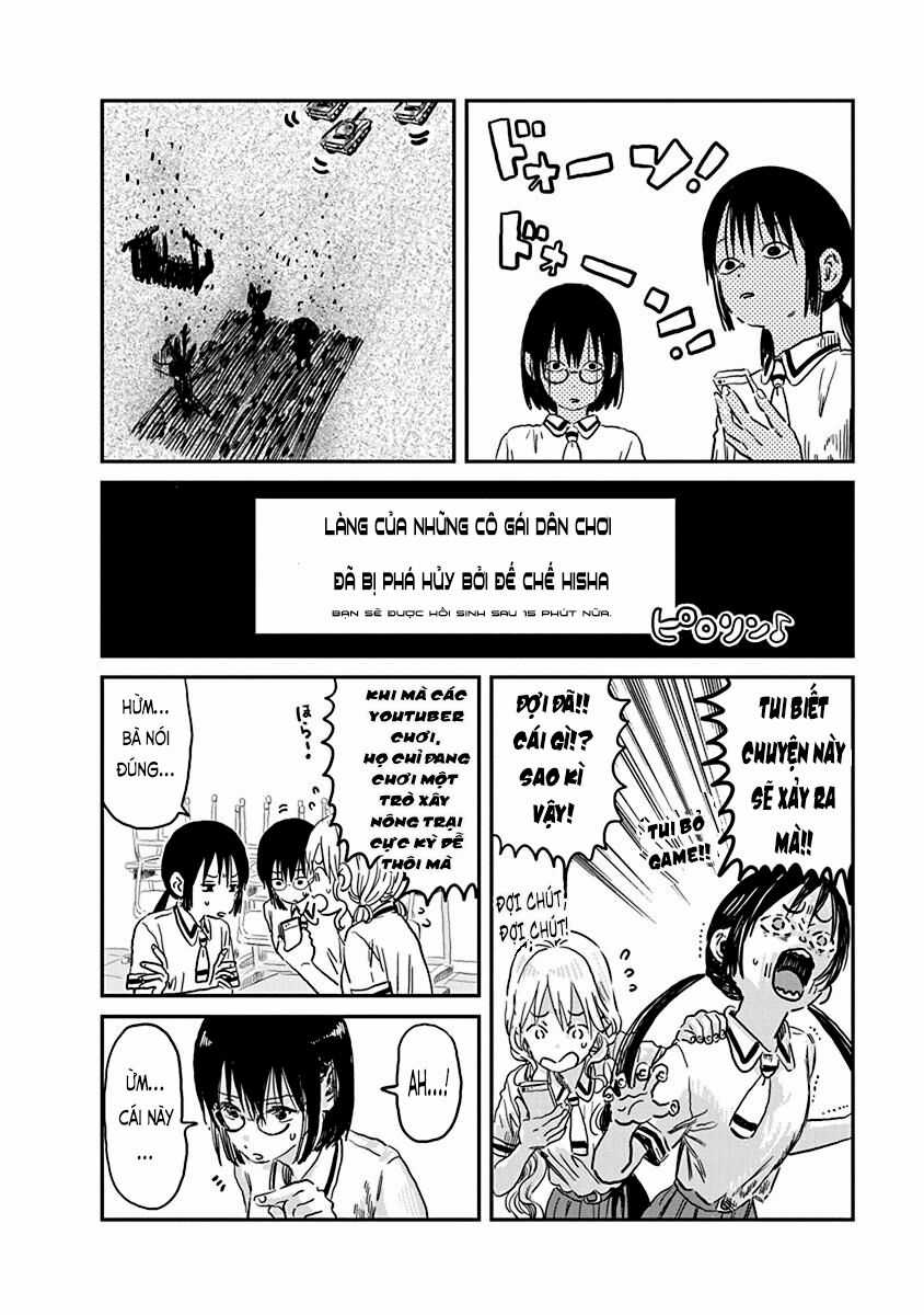 ASOBI ASOBASE - Chapter 70 - Trang 8