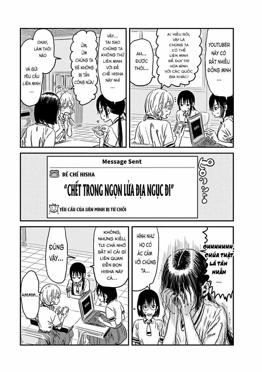 ASOBI ASOBASE - Chapter 70 - Trang 9