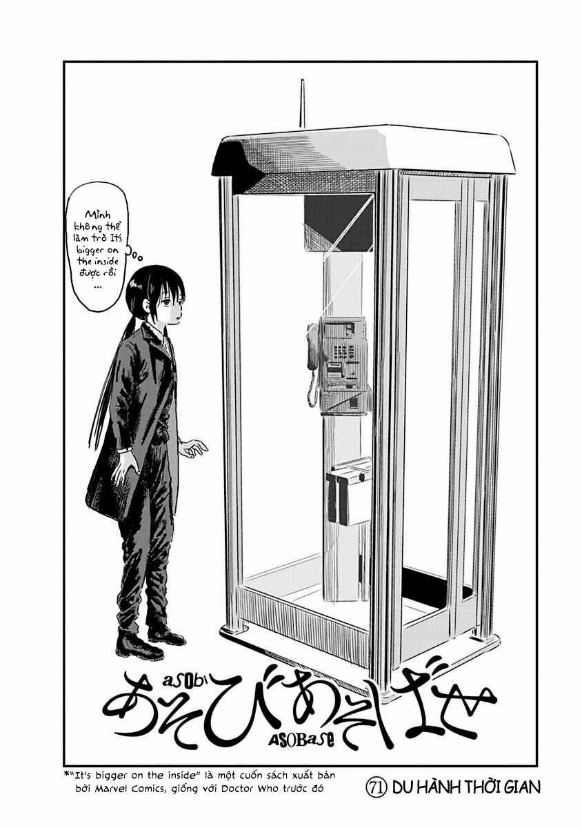 ASOBI ASOBASE - Chapter 71 - Trang 4