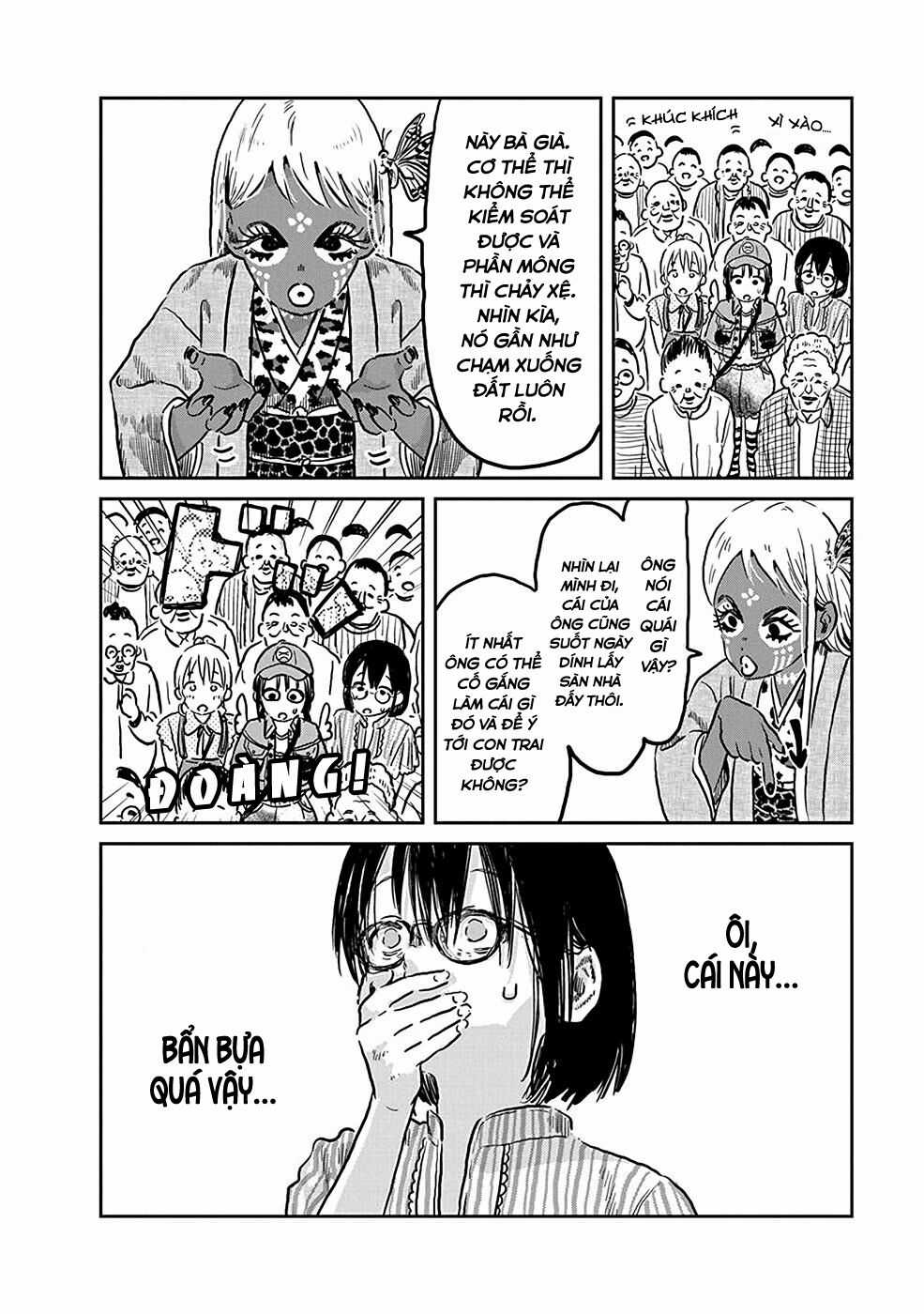 ASOBI ASOBASE - Chapter 73 - Trang 10
