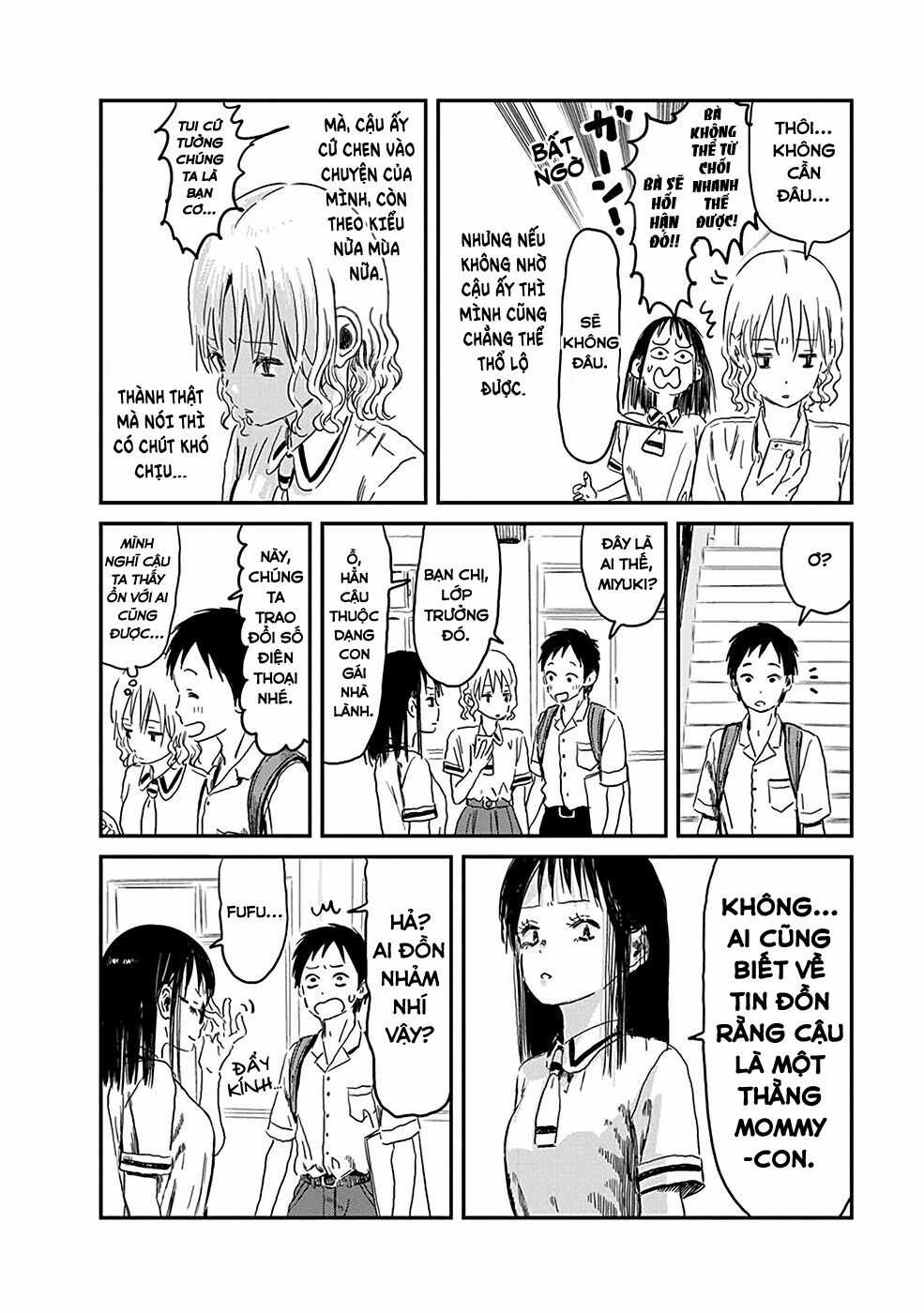 ASOBI ASOBASE - Chapter 74 - Trang 16