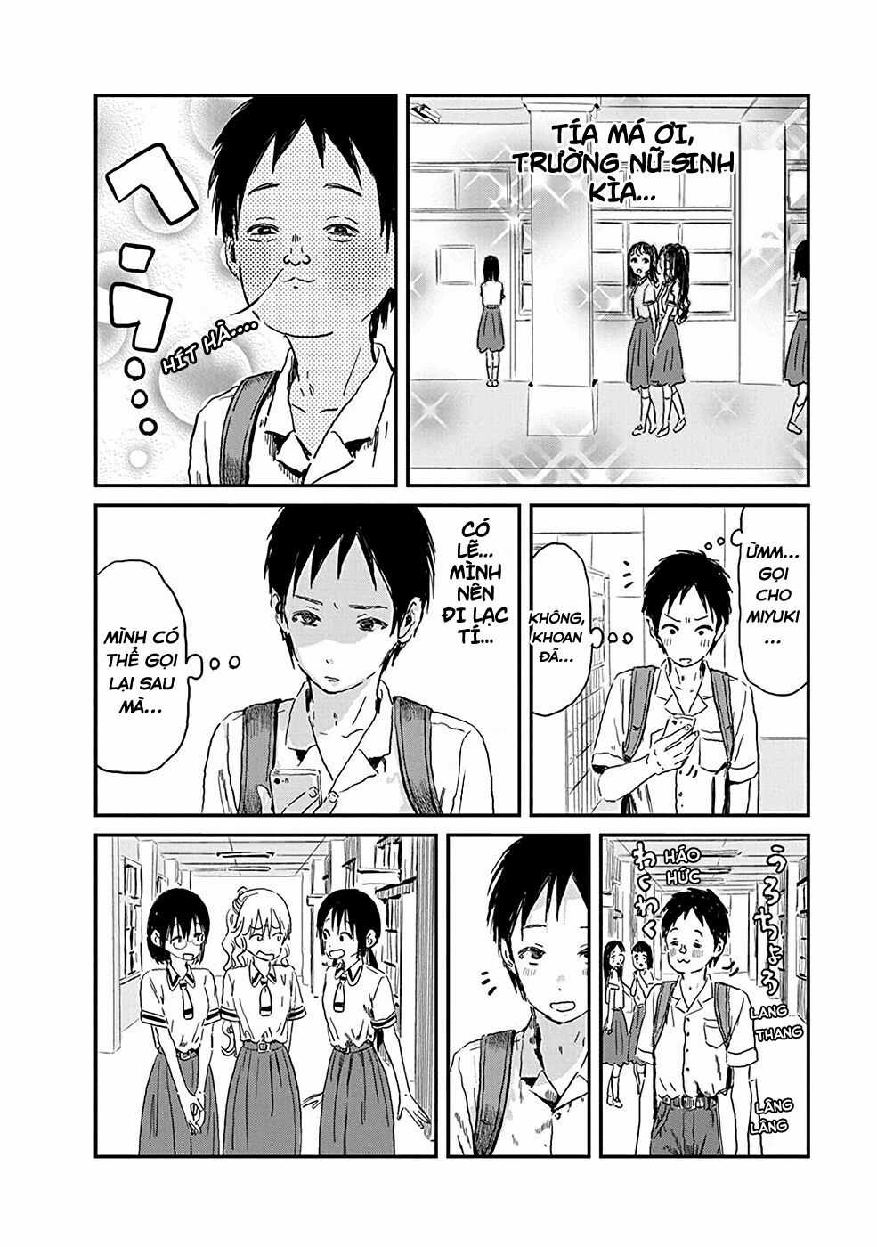 ASOBI ASOBASE - Chapter 74 - Trang 8