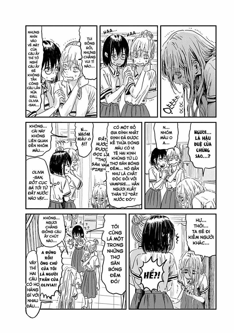 ASOBI ASOBASE - Chapter 75 - Trang 10
