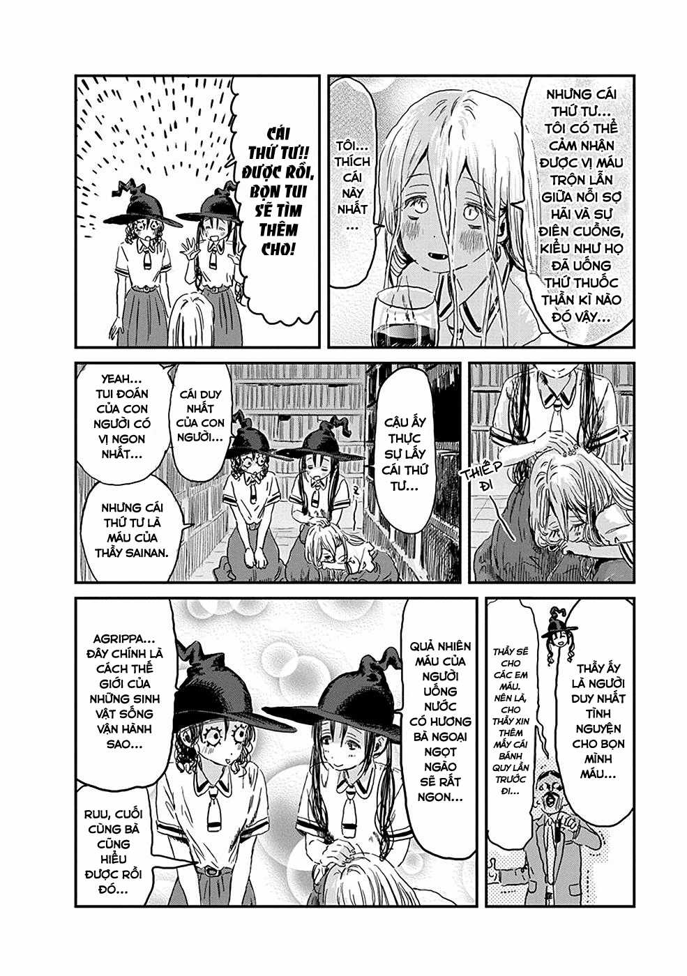 ASOBI ASOBASE - Chapter 76 - Trang 16