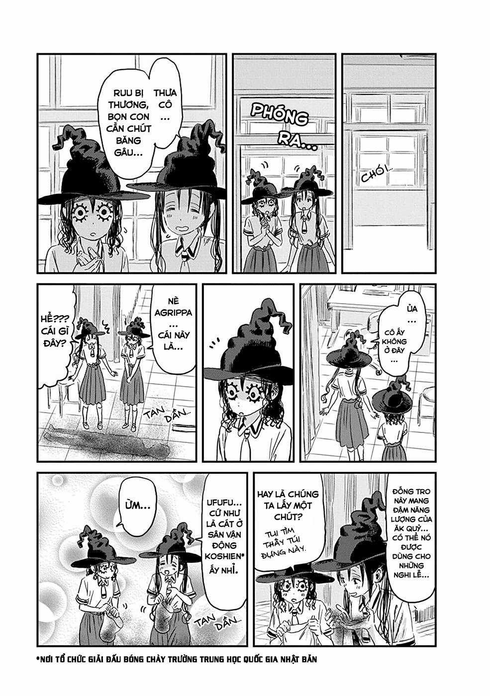 ASOBI ASOBASE - Chapter 76 - Trang 5