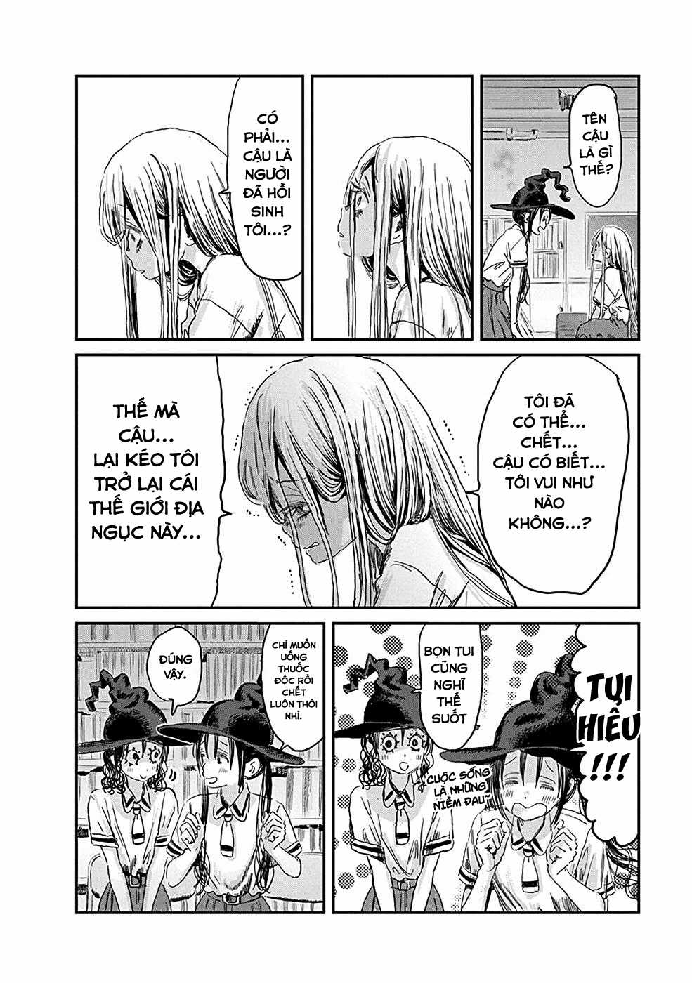 ASOBI ASOBASE - Chapter 76 - Trang 8